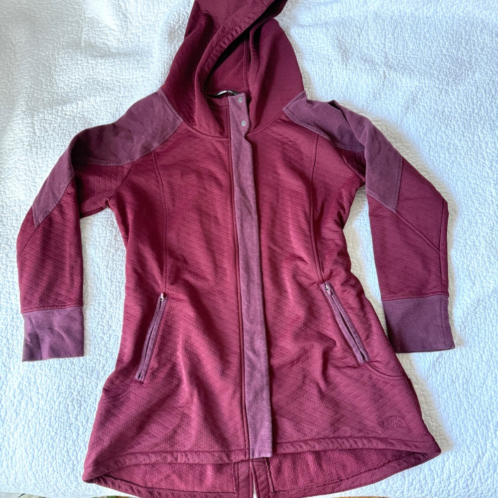 The North Face Recover Up Quilted Jacket XL Burgundy Gorpcore Indie NF0A2THG‎